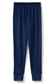 Ce pantalon est conçu pour rester au chaud avant, pendant et après la pratique de la gym quand je transpire peu et que les exercices me demandent peu d'efforts. Le Pantalon Uni Thermaskin Chaud Garcon Lands End