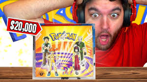 I OPENED A $20,000 GYM HEROES BOOSTER BOX AND THIS HAPPENED...