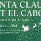 Santa Claus at El Cabo Verde event in Shreveport, LA