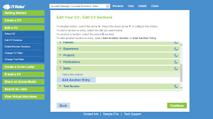 Yes, cv2you is a free resume builder resource. Curriculum Vitae Maker Online Cv Maker