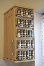 Cabinet Door Spice Rack Metal Hanging Diy Kitchen Diy Kitchen Storage Storage House