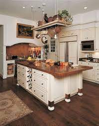 From kitchen backsplash ideas, decorating above kitchen cabinets or removing kitchen cabinet doors; Copper Backsplash For A Distinctive Kitchen With Unique Character