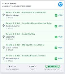 We did not find results for: Br Betting On Twitter Need To Start Doing These 3 Ball Golf Parlays If This Is The Payout Via Fdsportsbook