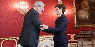 She is the first woman to lead the spö. Pamela Rendi Wagner Bei Alexander Van Der Bellen Bundesprasident