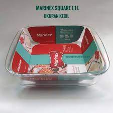 Tentunya akan sangat menguntungkan bagi anda yang ingin membeli lebih dari satu nampan pemanggang tersebut. Loyang Kaca Marinex 1 1 L Pinggan Kecil Tahan Panas Pyrex Shopee Indonesia