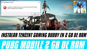 This emulator will allow the players to emulate pubg mobile on their pcs. Instalar Tencent Gaming Buddy 2 Gb De Ram Pubg Mobile 2 Gb De Ram 32 Bits Youtube