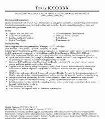 Download sample resume templates in pdf, word formats. Supplier Quality Manager Resume Example Company Name Grove City Ohio