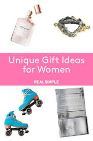 52 Unique Gift Ideas For Women Who Have Everything Unique Gifts For Women Gifts For Women Cool Gifts For Women