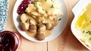 How To Make Your Own Vegan Ikea Style Meatballs Ikea Meatball Recipe Vegan Dishes Meatball Recipes