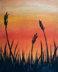 How to paint a sunset 13 steps with pictures wikihow. Easy Sunset How To Paint Scyap
