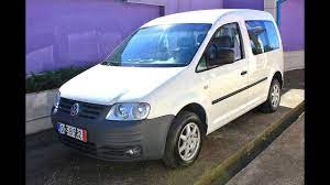vw caddy 1 9tdi 105hp dsg 2006 youtube