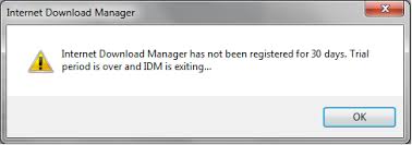 A little bonus we can use it for a lifetime and works for all version of idm. Unblock 30 Days Internet Download Manager I Am Escapist