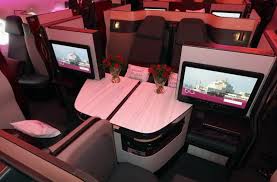 May 17, 2021 · the size of the current qatar airways economy class seats are about average compared with those on other long haul economy flights. Business Class Deal Qatar Airways Stockholm To Hong Kong From 1 342 1 219 Samchui Com