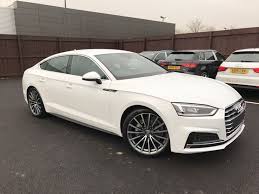 Awesome Audi 2017 My Brand New 2017 Audi A5 Sportback In Glacier White Just Arrived At The Dealers Car24 World Bayers Check Mor Bmw Future Car Car Design