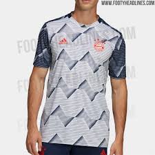 Branded adidas product in the standard version intended for fans. Outstanding Bayern Munich 2020 Pre Match Training Jerseys Leaked Footy Headlines