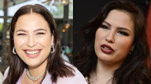 Molly Hammar visar upp utseendeförändringen: "Kris"