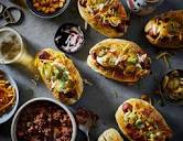 Ultimate Loaded Chili-Topped Hot Dogs Recipe