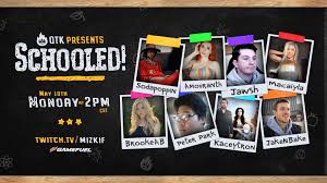 Someone like trainwreckstv might say that streamer amouranth is an example of what's wrong with women on twitch. she gets a lot of dumb, sexist critiques and remains a controversial figure on twitch. Otk On Twitter Huge Show Today Otkschooled Ft Sodapoppintv Amouranth Its Jawsh Macawcaw123 Brookeab Peterparktv Kaceytron Jakenbakelive Hosted By Realmizkif Starts 2pm Cst Https T Co El2vsdinhh Https T Co E311ubyd3v