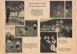 2 nicolas pépé (amr) arsenal 4. March 2011 The History Of Walthamstow Avenue F C 1900 1988