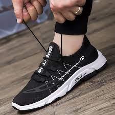 Jual sepatu boot pria wanita couple kulit asli boston exodus model docmart dengan harga rp.285000. Jual Sepatu Pria Sneakers Produk Baru Import Sepatu Fashion Wild 2 Warna Original Di Lapak Toko Izza Bukalapak