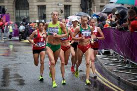 Nike women's marathon in san francisco, california is the largest woman's marathon in the world, and the 2015 run will be the 12th anniversary of the event. File Women S Marathon London 2012 002 Jpg Wikimedia Commons