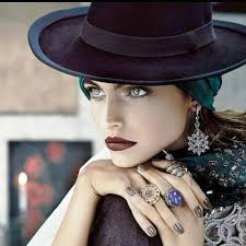 Mid-century modern hair slide design ideas