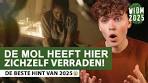De Mol Verklapt door massage! - Wie is de Mol? 2025 Hints ... - YouTube