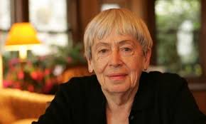 Ursula Le Guin: 'Wizardry is artistry'
