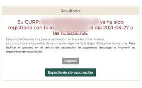 Aristegui en vivo méxico economía mundo deportes kiosko libros articulistas investigaciones especiales reforma. Te Registraste En Mi Vacuna Y Te Asigno Folio De Adulto Mayor Esto Debes Hacer El Sol De Hidalgo Noticias Locales Policiacas Sobre Mexico Hidalgo Y El Mundo