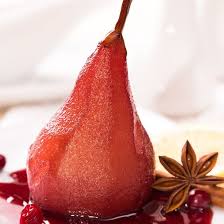Poires Confites Au Vinaigre Recette Poires Pochees Vinaigre Balsamique Balsamique