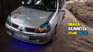 Renault Clio Nun Bilinmeyen Efsane Ozelligi Sasiracaksiniz Clio Da Bu Ozellik Nasil Var Oha Youtube