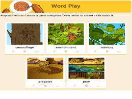 Explore Word Play On Brainpop Jr Word Play Words English Games