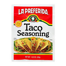 We did not find results for: Buy La Preferida Authentic Taco Seasoning Mix Bold Flavor Versatile Spice Blend For Wings Burgers Soups Dips More 1 25 Oz Pack Of 12 Online In Vietnam B07fwd6hhg