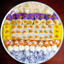 Drooling Right Now Kakanin Philippines Native Delicacies Filipino Food Dessert Philippine Cuisine Dessert Platter