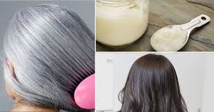 Pin By Sandy Dominguez On Hair Help Grey Hair Remedies Hair Remedies Hair Loss Natural Remedy