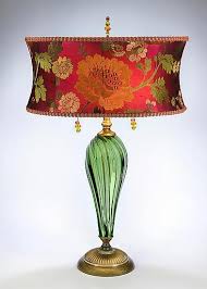 Margot By Susan Kinzig And Caryn Kinzig Mixed Media Table Lamp Artful Home Lamp Beautiful Lamp I Love Lamp
