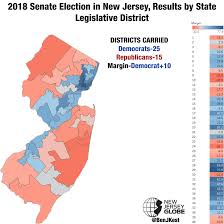 Maps Presidential Gubernatorial Congressional Performance In Key Nj Legislative Districts New Jersey Globe