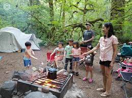 ว ถ camping แบบ camper อเมร ก น และว ธ เล อกอ ปกรณ หน ร อนไปนอนป า แคมป ง แบบ เต นท