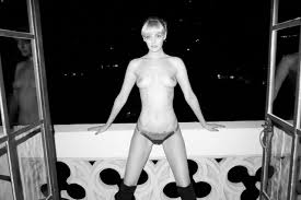Lydia Hearst topless Terry Richardson photo shoot | Your Daily Girl