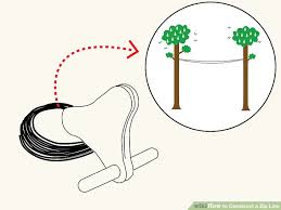 How To Construct A Zip Line 5 Steps With Pictures Wikihow