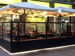 Proponiamo in vendita bar t2 in zona altamente commerciale, di fronte al mercato di corso racconigi. Dehors Esterni Professionali Per Bar Ristoranti E Locali Bifaco