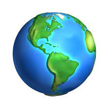 3d Cartoon Models Toon Planet Earth Earth Drawings Earth Clipart Free Clip Art