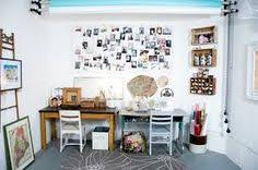 Sweep, shop vac, hose out,. Garage Conversion Into Studio Sewing Craft Room Ideas