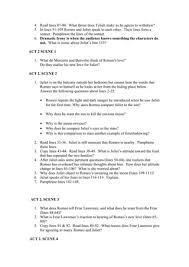 Questions On Romeo And Juliet Act 1, Scene 1 1. From | Chegg.Com