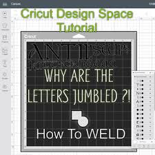 Provo craft has also made a software program that will work with your cricut to weld the letters of a word into one continuous cut. Using The Weld Feature In Designspace Wanna Craft