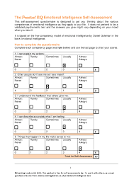 pdf the practical eq emotional intelligence test 2 10 12