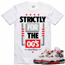 Latest Trends Jordan 4 Fire Red Clothing Girioli Com