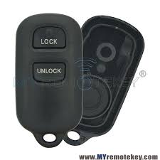 Unlock a car door with a clothes hanger how to: Remote Key Fob Shell 3 Button For Toyota Celica Fj Cruiser Highlander Prius Rav4 Tacoma Yaris 2002 2003 2004 2005 2006 2007 Gq43 Fj Cruiser Toyota Celica Yaris