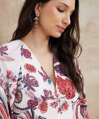 Vestido Escote V Beatriz Camacho