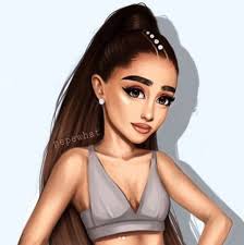 pin on ariana cartoons